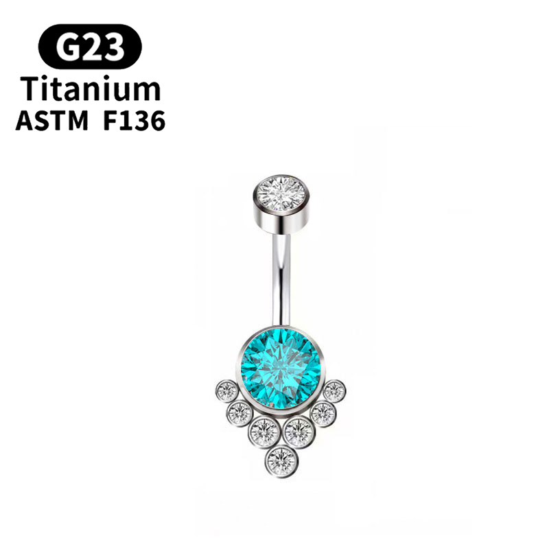 G23 Титановый пирсинг Titanium – обзор и цена Body Jewelry Implant Grade Titanium
