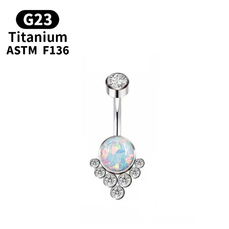 G23 Титановый пирсинг Titanium – обзор и цена Body Jewelry Implant Grade Titanium