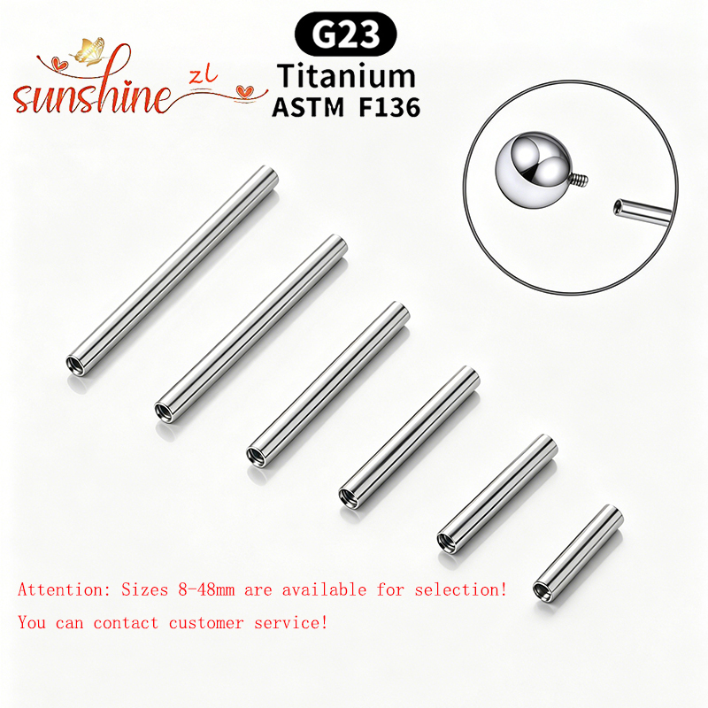 Имплантационный титан ASTM F13 – обзор и цена Body Jewelry Implant Grade Titanium