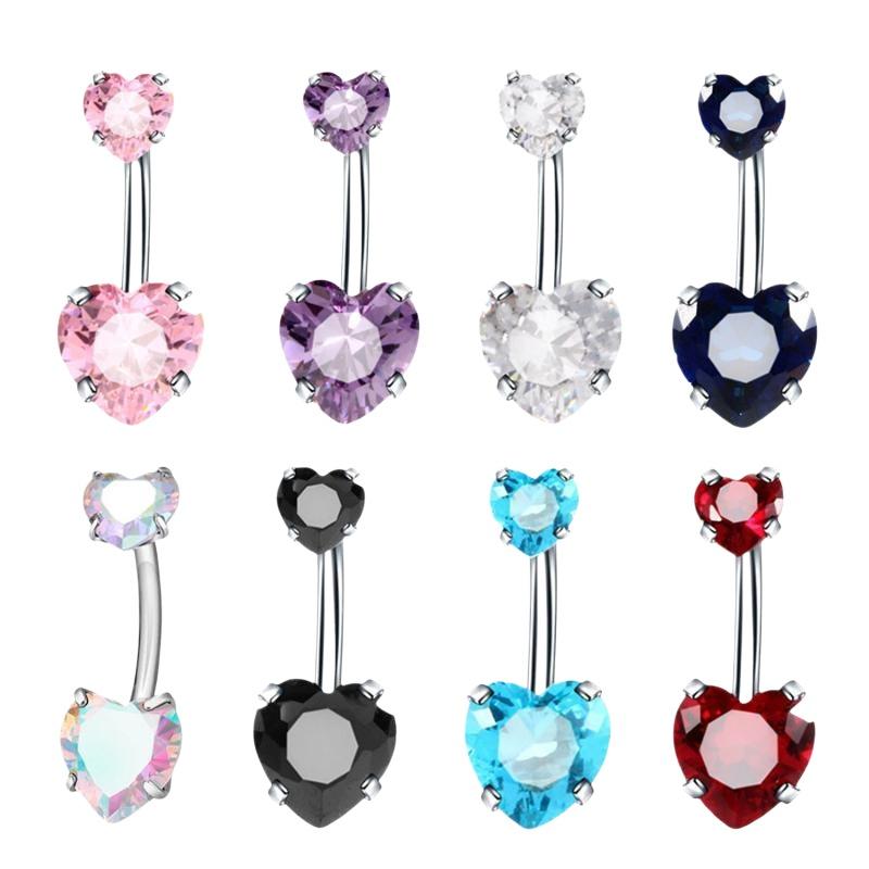Серебряные кольца для пирсинга – обзор и цена Body Jewelry Belly Button Rings
