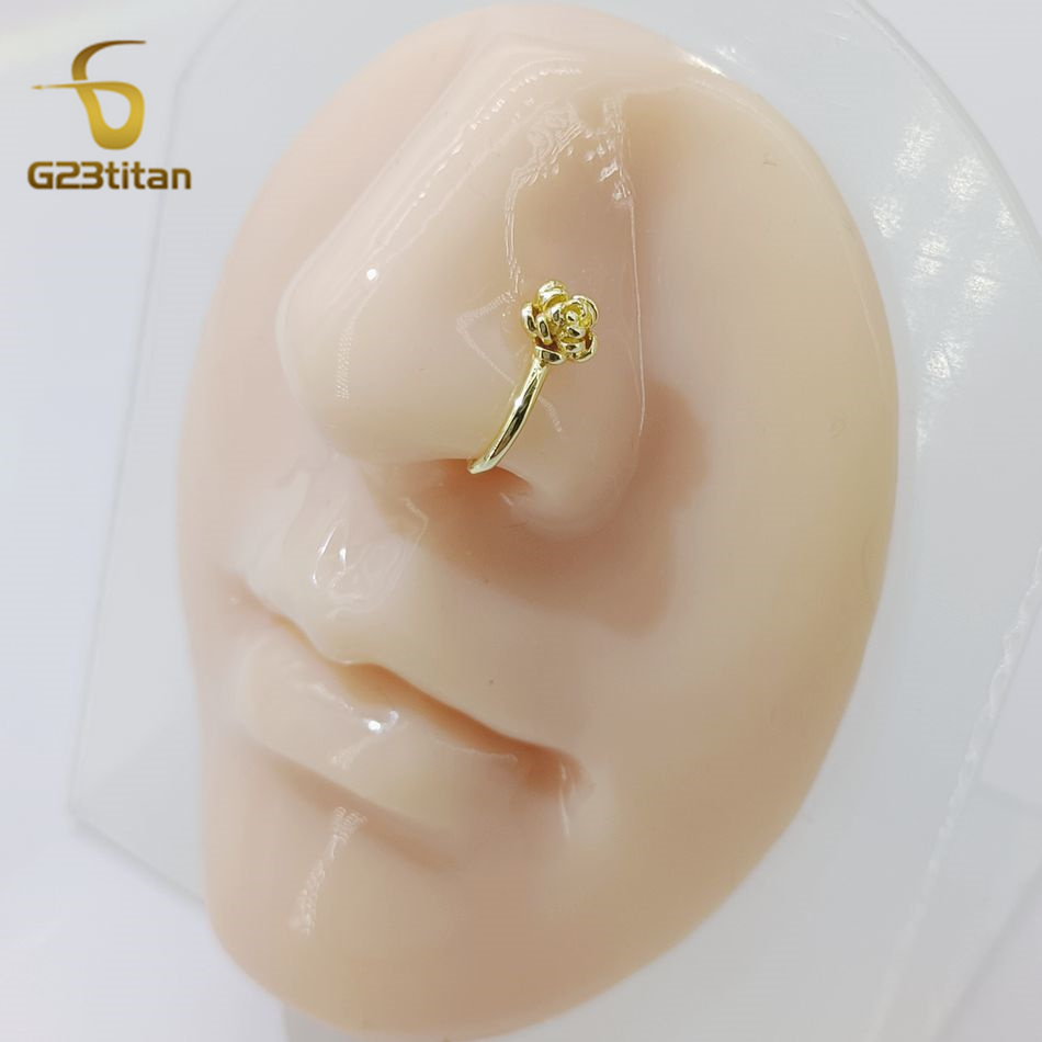 1 шт. Золотистый U-образный кл – обзор и цена Body Jewelry Ear