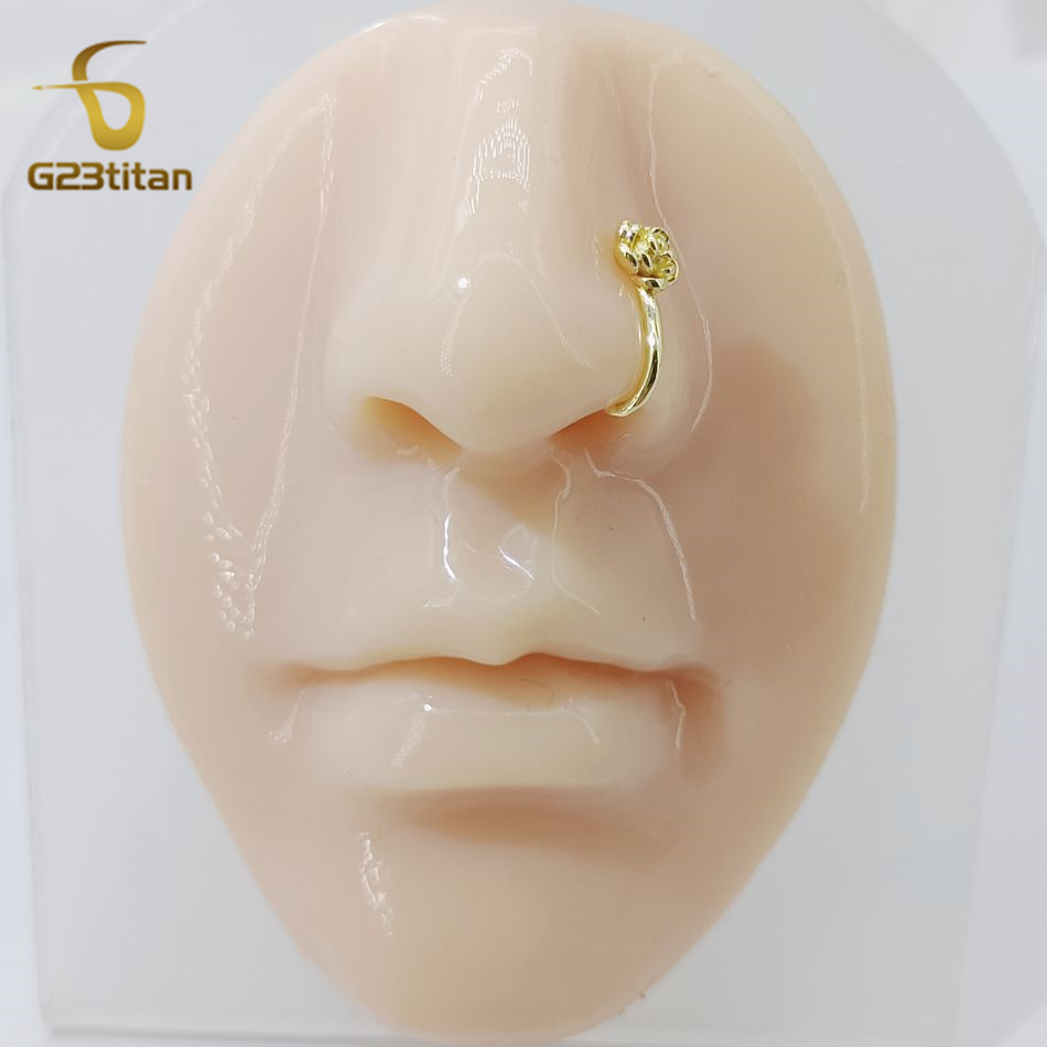 1 шт. Золотистый U-образный кл – обзор и цена Body Jewelry Ear
