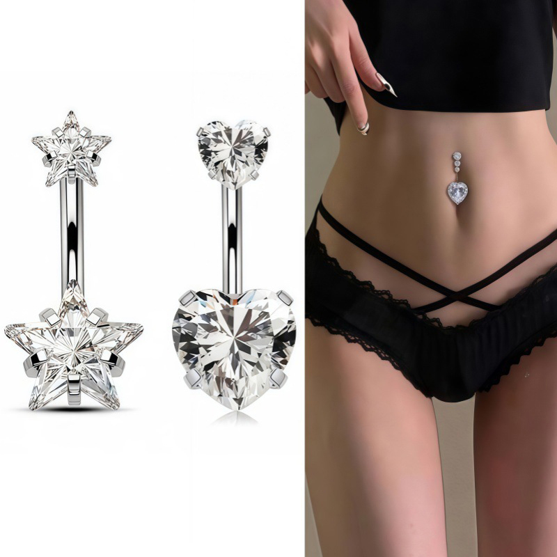1 шт., сексуальное кольцо для  – обзор и цена Body Jewelry Belly Button Rings