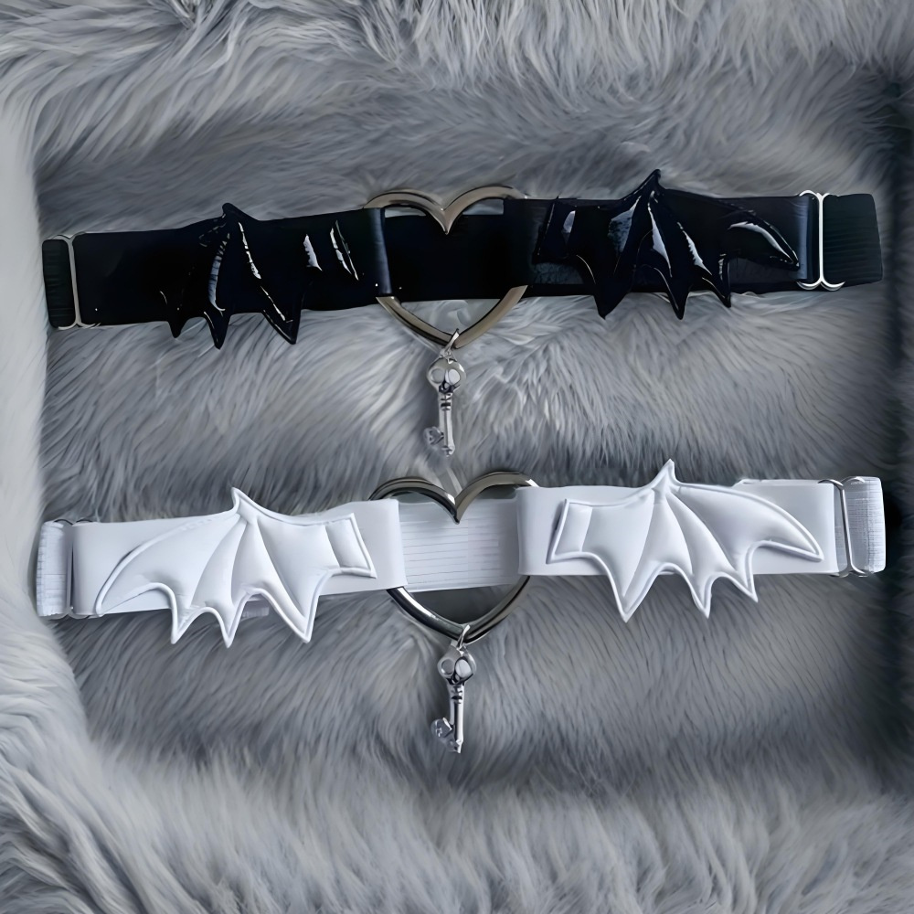Готическая Harajuku, черное се – обзор и цена Body Jewelry Leg Chain
