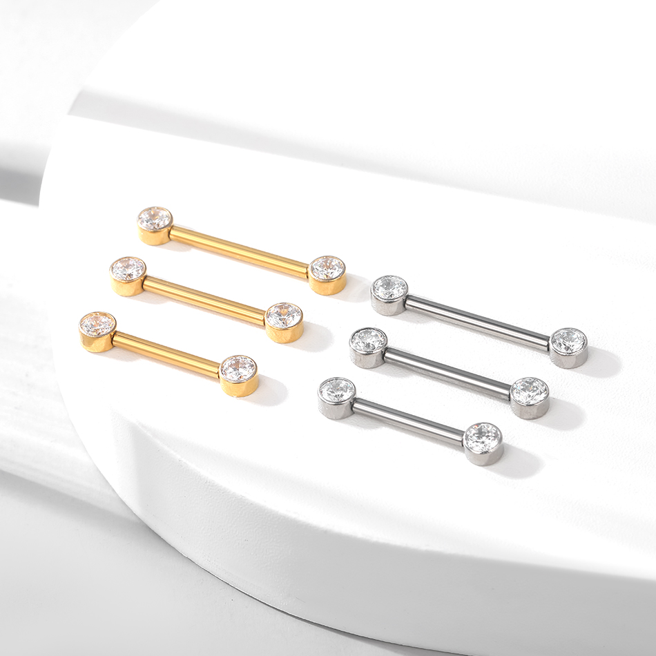 1/5 шт., титановая штанга для  – обзор и цена Body Jewelry Implant Grade Titanium